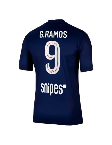 MAILLOT PSG DOMICILE GONCALO RAMOS 2025-2026